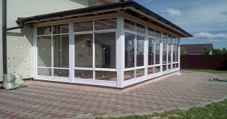 Остекление веранды Усть-Лабинск, цена от 9702 руб.