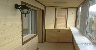 Отделка балкона под ключ Усть-Лабинск, цена от 5719 руб.