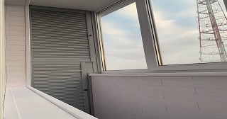Холодное остекление балкона Усть-Лабинск цена от 8170 руб. м/п. за 50 часов
