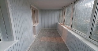Обшивка балкона Усть-Лабинск цена от 409 руб. м/2. за 50 часов