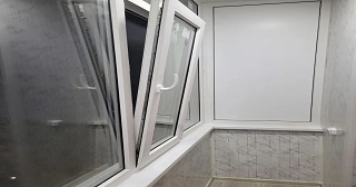 Пластиковые окна на лоджию Усть-Лабинск цена от 9702 руб. м/п. за 50 часов