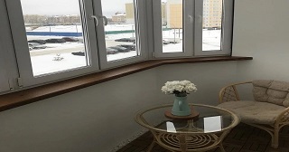 Отделка балкона Усть-Лабинск цена от 409 руб. м/2. за 50 часов