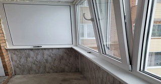 Застеклить лоджию Усть-Лабинск цена от 9702 руб. м/п. за 50 часов